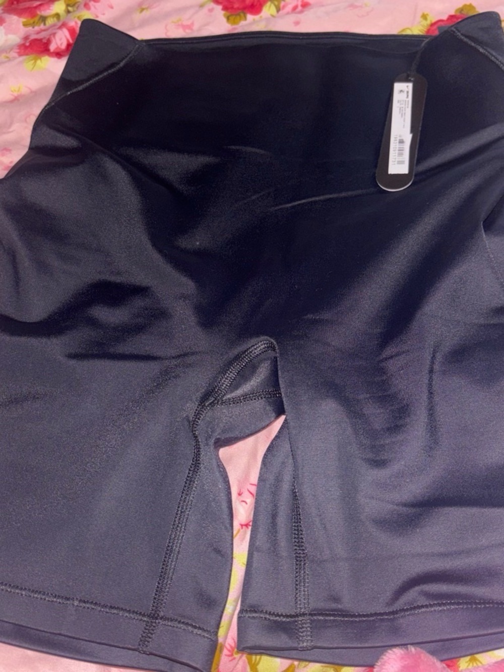 SKIMS Women's Athletic Bike Shorts in Black